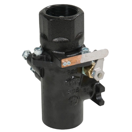 EBW EMG VALVE, DBL, NPT, FEMALE, AGB2 - Manholes/Valves/Fittings